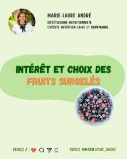 Utilisez-vous des fruits surgelés ? Dites-moi en commentaire !
Suivez @marielaure_andre  pour des conseils pro en nutrition IG bas et pour des recettes saines et gourmandes 😋
Téléchargez votre guide nutrition IG bas (conseils, menus et recettes 100 % IG bas) : allez vite dans mon profil @marielaure_andre, puis cliquez sur le lien dans la bio 💕

Retrouvez-moi sur YouTube pour des conseils nutrition, minceur et bien-être : plus de 430k fans me font déjà confiance 🎉🍀🌸 : Chaine Youtube "Marie-Laure André, experte IG bas"

Le programme IG bas : https://www.programme-igbas.com/
.
.
.
#mangersainement #marielaureandre #igbas #nutrition