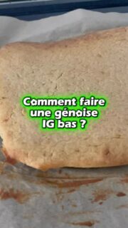 La recette de la génoise IG bas, pour vos tiramisus, fraisiers, biscuits roulés…
.
La recette en vidéo et en commentaire !
.
Aimeriez-vous voir ma recette de tiramisu légère et IG bas ?
.
#marielaureandre #passionnutrition #igbas #génoise