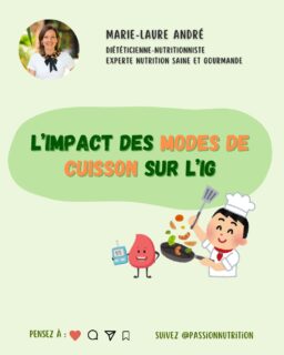 La façon dont vous cuisez et consommez les féculents et légumes impacte leur IG !
Suivez @passionnutrition pour des conseils pro en nutrition IG bas et pour des recettes saines et gourmandes 😋
Téléchargez votre guide nutrition IG bas (conseils, menus et recettes 100 % IG bas) : allez vite dans mon profil @passionnutrition, puis cliquez sur le lien dans la bio 💕

Retrouvez-moi sur YouTube pour des conseils nutrition, minceur et bien-être : plus de 430k fans me font déjà confiance 🎉🍀🌸 : Chaine Youtube "Marie-Laure André, experte IG bas"

Le programme IG bas : https://www.programme-igbas.com/

.

 #igbas  #marielaureandre #programmeigbas