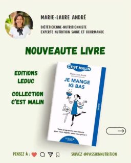 Nouveauté déjà disponible en précommande sur le site de la Fnac :
https://www.fnac.com/a22163249
.
Sortie le 13 janvier prochain 🤗🎉 aux @editionsleduc 
.
Tarif : 8 euros
.
L’essentiel de l’IG bas dans un livre de poche 😍
.
#marielaureandre #igbas #passionnutrition