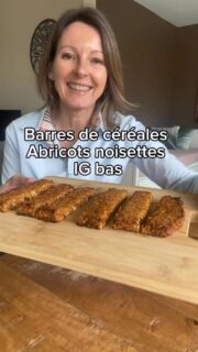 Ma recette de barres de céréales IG bas 😋🤗
Recette pour 7 à 8 barres (détail en commentaire)
.
#marielaureandre #igbas #passionnutrition