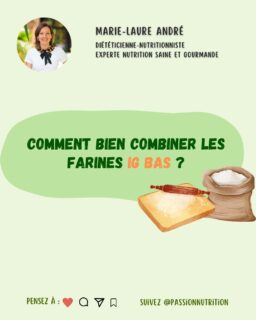 Quelle farine IG BAS utilisez-vous le plus souvent ?
Suivez @passionnutrition pour des conseils pro en nutrition IG bas et pour des recettes saines et gourmandes 😋
Téléchargez votre guide nutrition IG bas (conseils, menus et recettes 100 % IG bas) : allez vite dans mon profil @passionnutrition, puis cliquez sur le lien dans la bio💕
Retrouvez-moi sur YouTube pour des conseils nutrition, minceur et bien-être : plus de 420k fans me font déjà confiance 🎉🍀🌸 : Chaine Youtube "Marie-Laure André, experte IG bas"
Le programme IG bas : https://www.programme-igbas.com/
.
.
.
.
.
#passionnutrition #igbas #indexglycemiquebas #marielaureandre #dieteticienne #nutrition #cuisinerigbas #glycémie #programmeigbas #mangerhealthy #mangersain #farinesigbas
