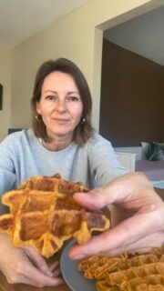 Ma recette de gaufres salées de patates douces #igbas pour vos petits déjeuners, brunchs et autres repas sains et gourmands 😋🤗
,
Mettez « guide » en commentaire pour recevoir en message privé mon guide nutrition offert (menus et recettes IG bas)
.
Je note la recette en commentaire 👍
.
#marielaureandre #passionnutrition #igbas #gaufressalées