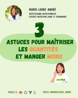 Voici 3 astuces pour maîtriser les quantités à table et manger moins !
Suivez @marielaure_andre pour des conseils pro en nutrition IG bas et pour des recettes saines et gourmandes 😋
Téléchargez votre guide nutrition IG bas (conseils, menus et recettes 100 % IG bas) : allez vite dans mon profil @marielaure_andre, puis cliquez sur le lien dans la bio 💕
Retrouvez-moi sur YouTube pour des conseils nutrition, minceur et bien-être : plus de 430k fans me font déjà confiance 🎉🍀🌸 : Chaine Youtube "Marie-Laure André, experte IG bas"
Le programme IG bas : https://www.programme-igbas.com/
.
.
#marielaureandre #nutrition #mangersainement #igbas