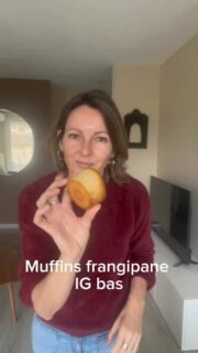 Ma recette de muffins frangipane #igbas 😋
.
Je mets aussi la recette en commentaire ♥️
.
#cuisinerigbas #marielaureandre #muffins