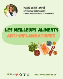 Avez-vous une alimentation anti-inflammatoire ?
Suivez @passionnutrition pour des conseils pro en nutrition IG bas et pour des recettes saines et gourmandes 😋
Téléchargez votre guide nutrition IG bas (conseils, menus et recettes 100 % IG bas) : allez vite dans mon profil @passionnutrition, puis cliquez sur le lien dans la bio 💕

Retrouvez-moi sur YouTube pour des conseils nutrition, minceur et bien-être : plus de 420k fans me font déjà confiance 🎉🍀🌸 : Chaine Youtube "Marie-Laure André, experte IG bas"

Le programme IG bas : https://www.programme-igbas.com/
.
.
.

#passionnutrition #igbas #indexglycemiquebas #marielaureandre #dieteticienne #nutrition #cuisinerigbas #glycémie #programmeigbas #mangerhealthy #mangersain #alimentsantiinflammatoires
