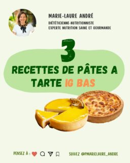 Voici 3 recettes de pâtes à tartes IG bas ! Quelle recette préférez-vous tester ?
Suivez@marielaure_andre pour des conseils pro en nutrition IG bas et pour des recettes saines et gourmandes 😋
Téléchargez votre guide nutrition IG bas (conseils, menus et recettes 100 % IG bas) : allez vite dans mon profil @marielaure_andre , puis cliquez sur le lien dans la bio 💕
Retrouvez-moi sur YouTube pour des conseils nutrition, minceur et bien-être : plus de 435k fans me font déjà confiance 🎉🍀🌸 : Chaine Youtube "Marie-Laure André, experte IG bas"
Le programme IG bas : https://www.programme-igbas.com/
.
.
.
#igbas #marielaureandre #mangersainement #recettespatesatartes