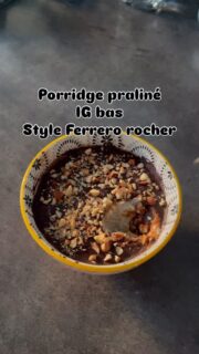 Un super petit déjeuner gourmand et #igbas à tester pour tous les amoureux du praliné 😋🤗😍
.
La recette est en commentaire et dans la vidéo !
.
#marielaureandre #passionnutrition #programmeigbas #mangerhealthy #mangersain