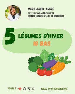 Quel est votre légume d'hiver préféré ? Personnellement je les aime tous 😃
Suivez @passionnutrition pour des conseils pro en nutrition IG bas et pour des recettes saines et gourmandes 😋
Téléchargez votre guide nutrition IG bas (conseils, menus et recettes 100 % IG bas) : allez vite dans mon profil @passionnutrition, puis cliquez sur le lien dans la bio 💕
Retrouvez-moi sur YouTube pour des conseils nutrition, minceur et bien-être : plus de 430k fans me font déjà confiance 🎉🍀🌸 : Chaine Youtube "Marie-Laure André, experte IG bas"
Le programme IG bas : https://www.programme-igbas.com/
.
.
.
#mangersainement #marielaureandre #legumesigbas #nutrition