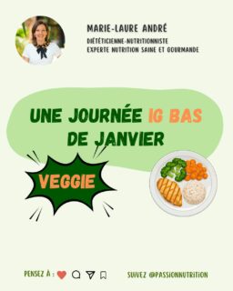 Voici une journée IG BAS végétarienne de janvier ! Est-ce que vous mangez souvent en mode veggie ?
Suivez @marielaure_andre pour des conseils pro en nutrition IG bas et pour des recettes saines et gourmandes 😋
Téléchargez votre guide nutrition IG bas (conseils, menus et recettes 100 % IG bas) : allez vite dans mon profil @marielaure_andre, puis cliquez sur le lien dans la bio 💕
Retrouvez-moi sur YouTube pour des conseils nutrition, minceur et bien-être : plus de 430k fans me font déjà confiance 🎉🍀🌸 : Chaine Youtube "Marie-Laure André, experte IG bas"
Le programme IG bas : https://www.programme-igbas.com/
.
.
.
#mangersainement #marielaureandre #igbas #janver2026