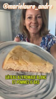 Une recette très simple de gâteau ultra léger au fromage blanc et aux pommes, IG bas 🤗

Je vous laisse tester cette recette et me dire ce que vous en pensez !

#marielaureandre #igbas #passionnutrition #gateauigbas