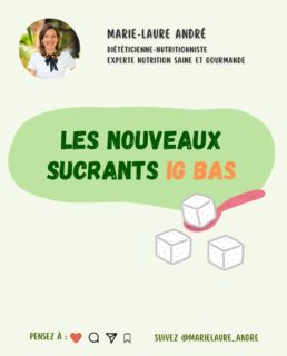 Des nouveaux produits sucrants IG bas sont disponibles depuis quelques années : sirop de chicorée, sirop de yacon, sucre Suvy…

Voici quelques informations sur ces nouveaux sucres 😊
Dites-moi un commentaire si vous les connaissiez, et si vous en consommez, lequel préférez-vous ?

Pour ma part je consomme le sirop de yacon et je compte bien tester le sirop de chicorée 🤪

#igbas #marielaureandre #passionnutrition #sucresigbas