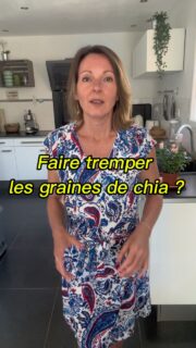 Faut-il rincer les graines de chia avant de les cuisiner ?
Faut-il les faire tremper dans de l’eau avant de les insérer dans un porridge ?

Voici mon avis !

#marielaureandre #igbas #passionnutrition #grainesdechia de chia